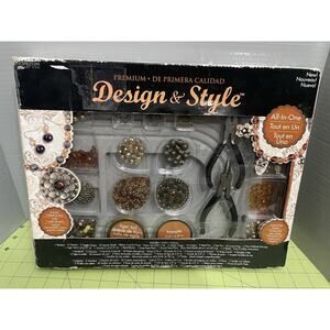 Premium De Primera Design & Style Nickel free Jewelry Kit Damaged Box -Sealed!